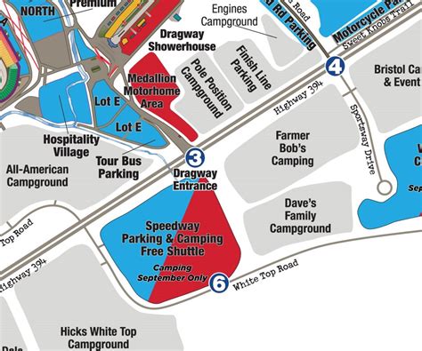 bristol motor speedway handicap parking|ADVANCE APPLICATION FOR HANDICAP PARKING。